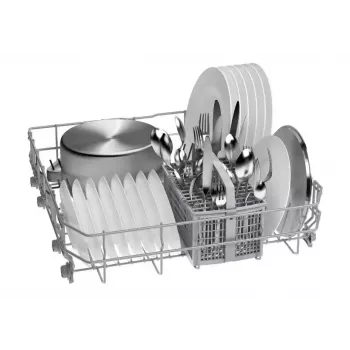 Integruojama indaplovė Bosch Serie 4 SMV4HVX11E — 14 komplektų, pilnas dydis 60 cm, energijos klasė C