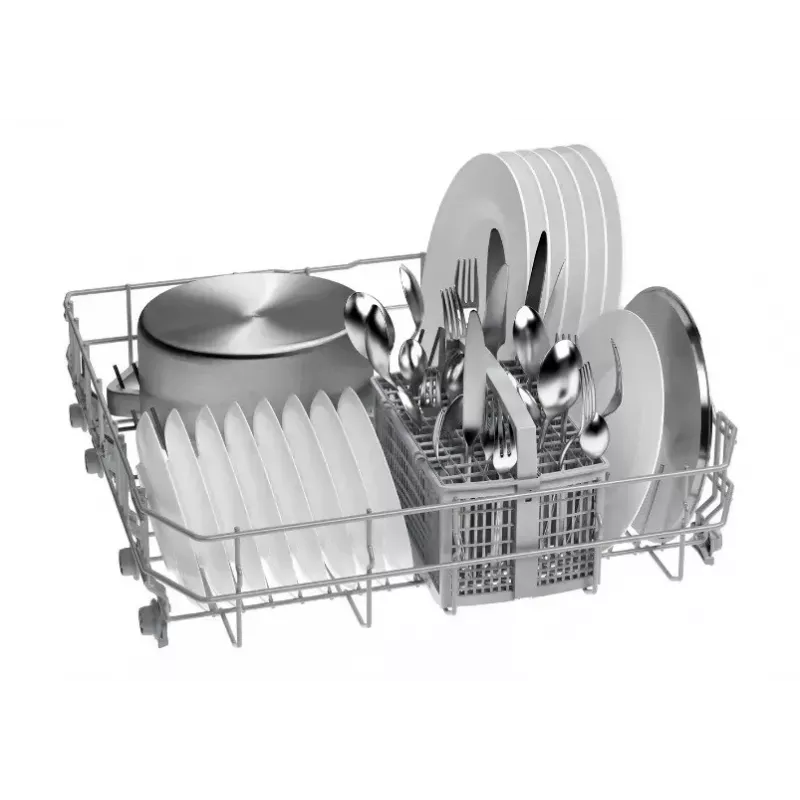Integruojama indaplovė Bosch Serie 4 SMV4HVX11E — 14 komplektų, pilnas dydis 60 cm, energijos klasė C