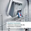 Integruojama indaplovė Bosch Serie 4 SMV4HVX11E — 14 komplektų, pilnas dydis 60 cm, energijos klasė C