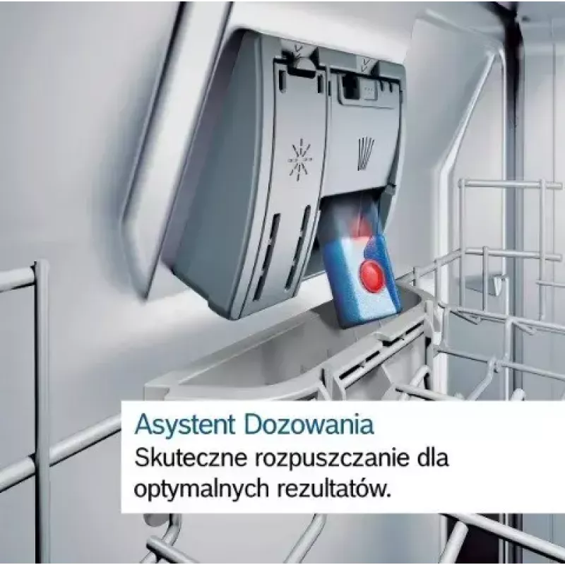 Integruojama indaplovė Bosch Serie 4 SMV4HVX11E — 14 komplektų, pilnas dydis 60 cm, energijos klasė C
