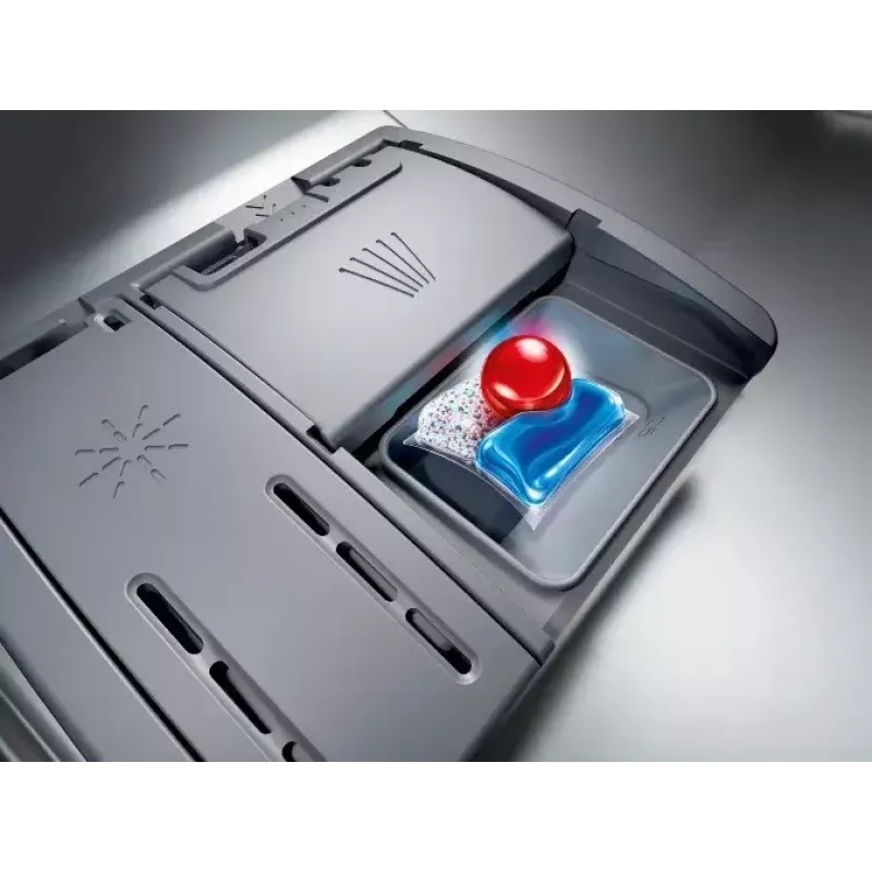 Integruojama indaplovė Bosch Serie 4 SMV4HVX11E — 14 komplektų, pilnas dydis 60 cm, energijos klasė C