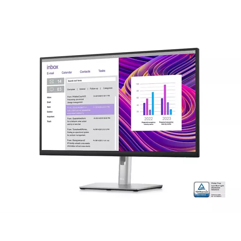 Monitorius DELL P2723D 27 colių QHD LCD 2560 x 1440