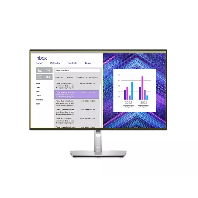 Monitorius DELL P2723D 27 colių QHD LCD 2560 x 1440