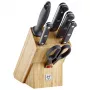 ZWILLING Gourmet peilių su stovu rinkinys, 7 dalys