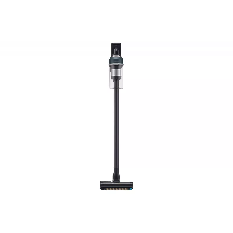 2-in-1 belaidis dulkių siurblys Samsung VS20C8524TB – 25,2V Li-Ion, 60 min veikimo laikas, 210W variklis, daugiacikloninis, LED šepetys