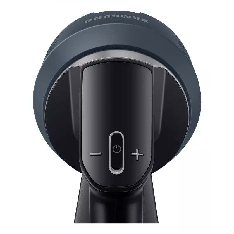 2-in-1 belaidis dulkių siurblys Samsung VS20C8524TB – 25,2V Li-Ion, 60 min veikimo laikas, 210W variklis, daugiacikloninis, LED šepetys