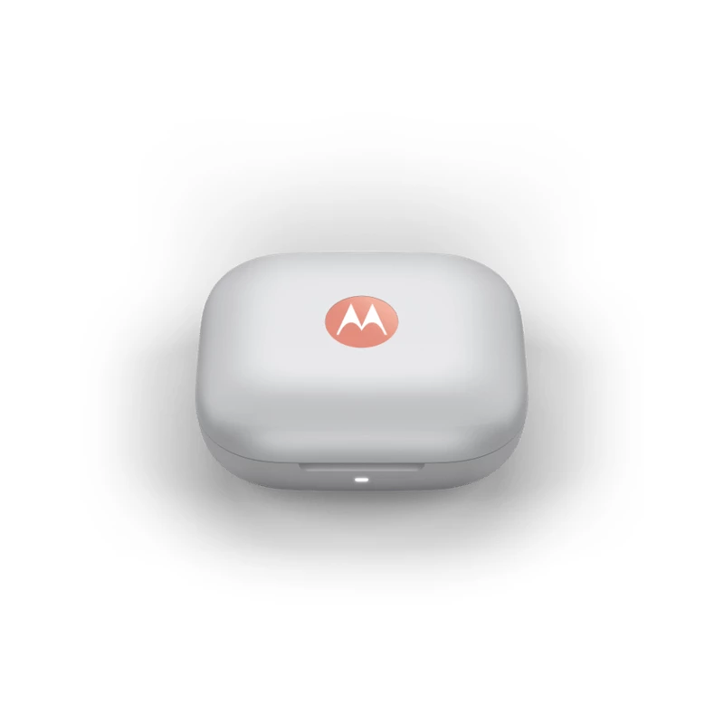 Motorola Moto Buds belaidės įdedamos ausinės, Bluetooth, koralinės