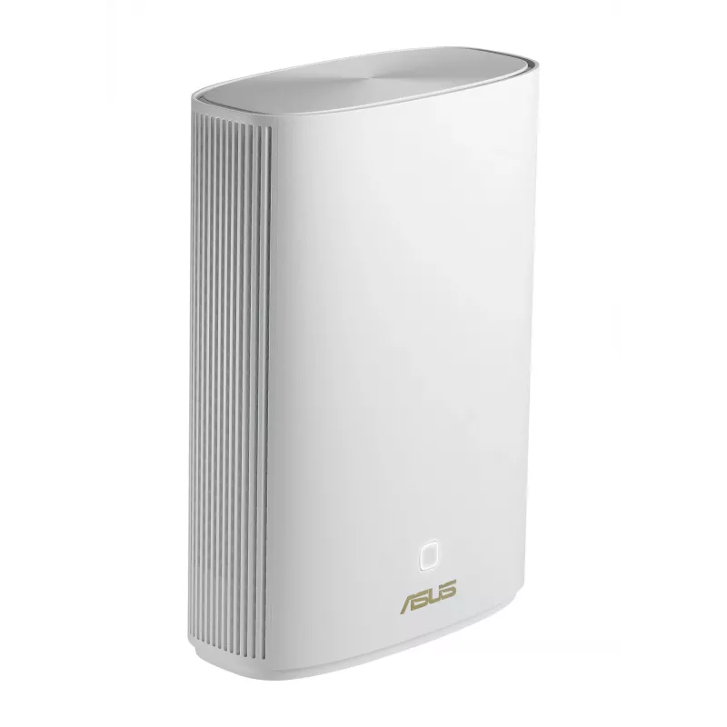 ASUS ZenWiFi AX Hybrid (XP4) (1 vnt.) Dviejų juostų (2,4 GHz / 5 GHz) Wi-Fi 6 (802.11ax) Baltas Vidinės antenos