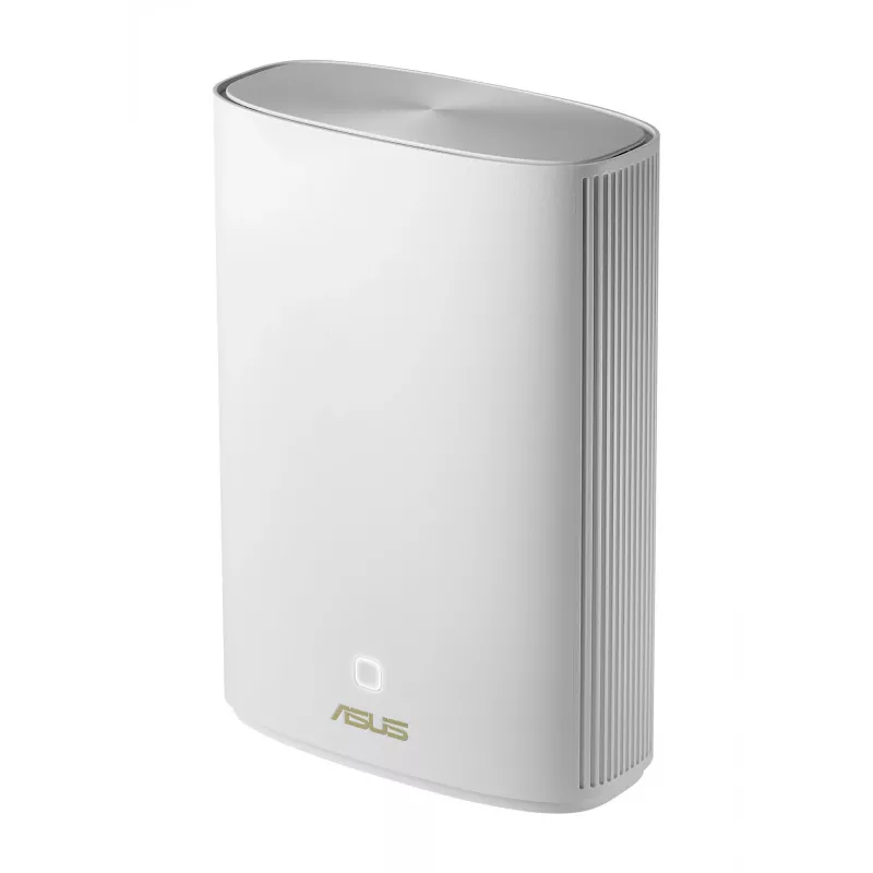 ASUS ZenWiFi AX Hybrid (XP4) (1 vnt.) Dviejų juostų (2,4 GHz / 5 GHz) Wi-Fi 6 (802.11ax) Baltas Vidinės antenos