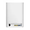 ASUS ZenWiFi AX Hybrid (XP4) (1 vnt.) Dviejų juostų (2,4 GHz / 5 GHz) Wi-Fi 6 (802.11ax) Baltas Vidinės antenos