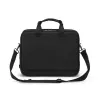 DICOTA Eco Top Traveller PRO - Dėklas nešiojamam kompiuteriui 12-14.1 colių - Juoda / 1680d Rpet Poliesteris