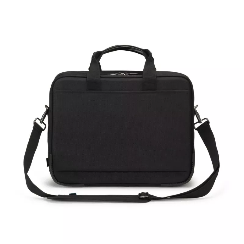 DICOTA Eco Top Traveller PRO - Dėklas nešiojamam kompiuteriui 12-14.1 colių - Juoda / 1680d Rpet Poliesteris