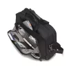 DICOTA Eco Top Traveller PRO - Dėklas nešiojamam kompiuteriui 12-14.1 colių - Juoda / 1680d Rpet Poliesteris