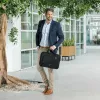 DICOTA Eco Top Traveller PRO - Dėklas nešiojamam kompiuteriui 12-14.1 colių - Juoda / 1680d Rpet Poliesteris