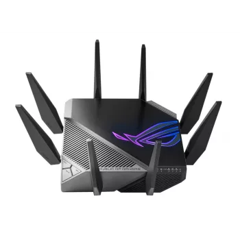 ASUS GT-AXE11000 belaidis maršrutizatorius Gigabit Ethernet Triju juostų (2.4 GHz / 5 GHz / 6 GHz) Juoda