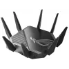 ASUS GT-AXE11000 belaidis maršrutizatorius Gigabit Ethernet Triju juostų (2.4 GHz / 5 GHz / 6 GHz) Juoda