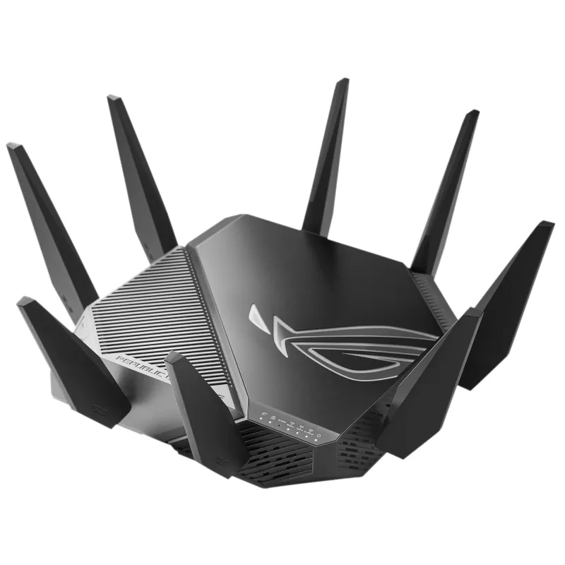 ASUS GT-AXE11000 belaidis maršrutizatorius Gigabit Ethernet Triju juostų (2.4 GHz / 5 GHz / 6 GHz) Juoda