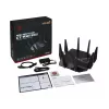 ASUS GT-AXE11000 belaidis maršrutizatorius Gigabit Ethernet Triju juostų (2.4 GHz / 5 GHz / 6 GHz) Juoda