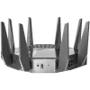ASUS GT-AXE11000 belaidis maršrutizatorius Gigabit Ethernet Triju juostų (2.4 GHz / 5 GHz / 6 GHz) Juoda
