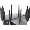 ASUS GT-AXE11000 belaidis maršrutizatorius Gigabit Ethernet Triju juostų (2.4 GHz / 5 GHz / 6 GHz) Juoda