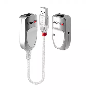 Lindy 50 m USB 1.1 Cat.6 ilgintuvas
