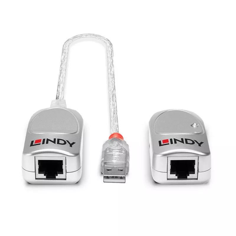 Lindy 50 m USB 1.1 Cat.6 ilgintuvas