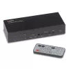 AV matricinis perjungiklis Lindy 4x2 HDMI 4K60 matrica