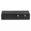 AV matricinis perjungiklis Lindy 4x2 HDMI 4K60 matrica