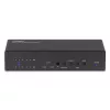 AV matricinis perjungiklis Lindy 4x2 HDMI 4K60 matrica