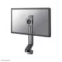 Neomounts FPMA-D860BLACK Monitor laikiklis 10-32 colių, Clamp/Grommet, 8 kg, 25,4 cm (10 col.), 81,3 cm (32 col.), 100 x 100 mm, Juodas