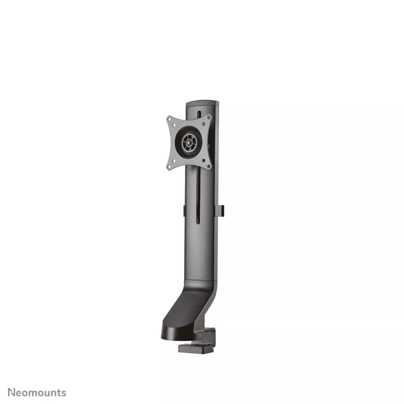 Neomounts FPMA-D860BLACK Monitor laikiklis 10-32 colių, Clamp/Grommet, 8 kg, 25,4 cm (10 col.), 81,3 cm (32 col.), 100 x 100 mm, Juodas