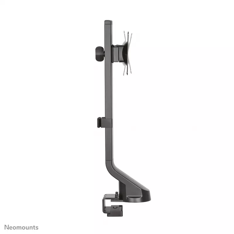Neomounts FPMA-D860BLACK Monitor laikiklis 10-32 colių, Clamp/Grommet, 8 kg, 25,4 cm (10 col.), 81,3 cm (32 col.), 100 x 100 mm, Juodas