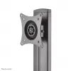 Neomounts FPMA-D860BLACK Monitor laikiklis 10-32 colių, Clamp/Grommet, 8 kg, 25,4 cm (10 col.), 81,3 cm (32 col.), 100 x 100 mm, Juodas