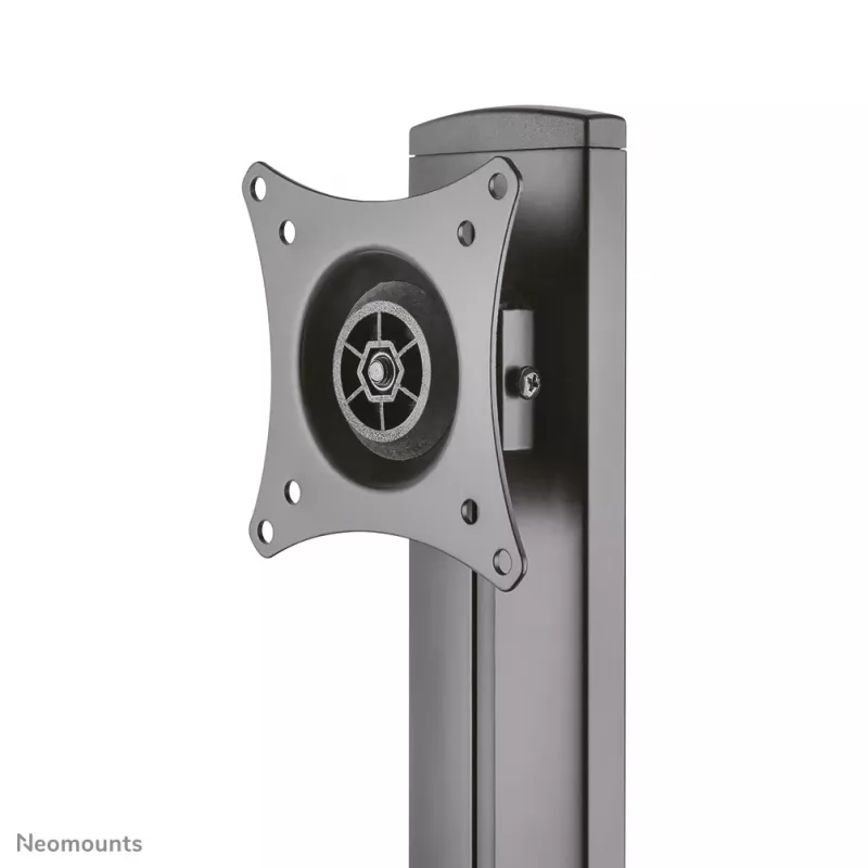 Neomounts FPMA-D860BLACK Monitor laikiklis 10-32 colių, Clamp/Grommet, 8 kg, 25,4 cm (10 col.), 81,3 cm (32 col.), 100 x 100 mm, Juodas