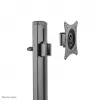 Neomounts FPMA-D860BLACK Monitor laikiklis 10-32 colių, Clamp/Grommet, 8 kg, 25,4 cm (10 col.), 81,3 cm (32 col.), 100 x 100 mm, Juodas