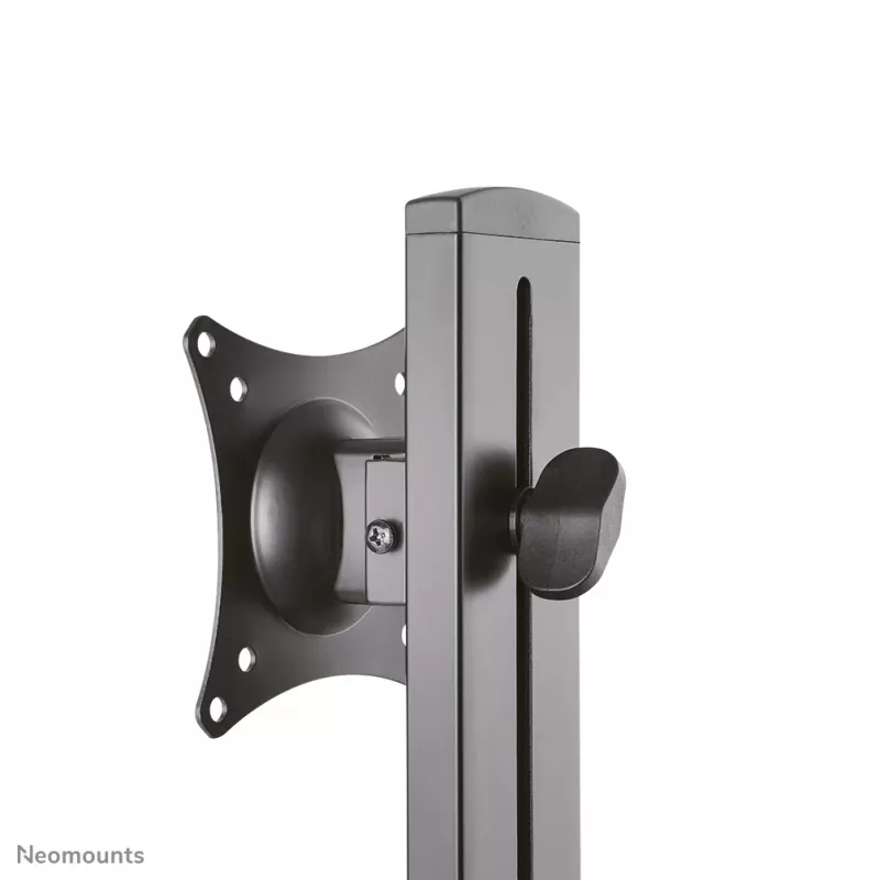 Neomounts FPMA-D860BLACK Monitor laikiklis 10-32 colių, Clamp/Grommet, 8 kg, 25,4 cm (10 col.), 81,3 cm (32 col.), 100 x 100 mm, Juodas