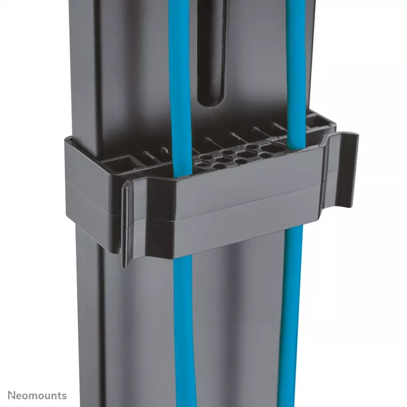 Neomounts FPMA-D860BLACK Monitor laikiklis 10-32 colių, Clamp/Grommet, 8 kg, 25,4 cm (10 col.), 81,3 cm (32 col.), 100 x 100 mm, Juodas