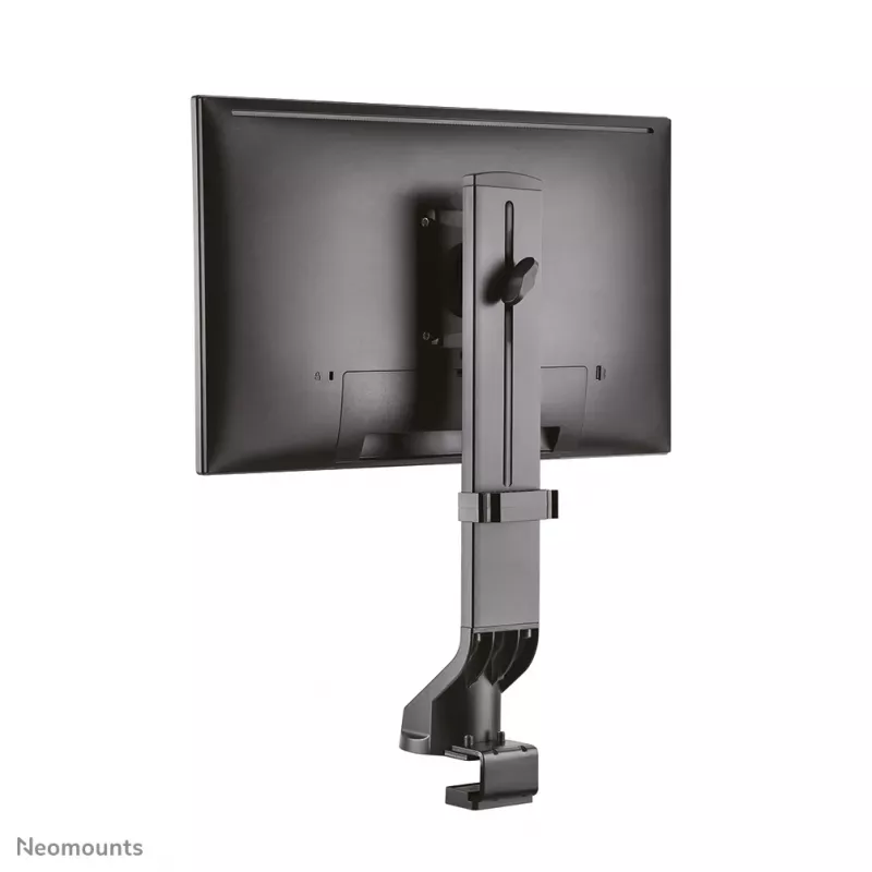 Neomounts FPMA-D860BLACK Monitor laikiklis 10-32 colių, Clamp/Grommet, 8 kg, 25,4 cm (10 col.), 81,3 cm (32 col.), 100 x 100 mm, Juodas