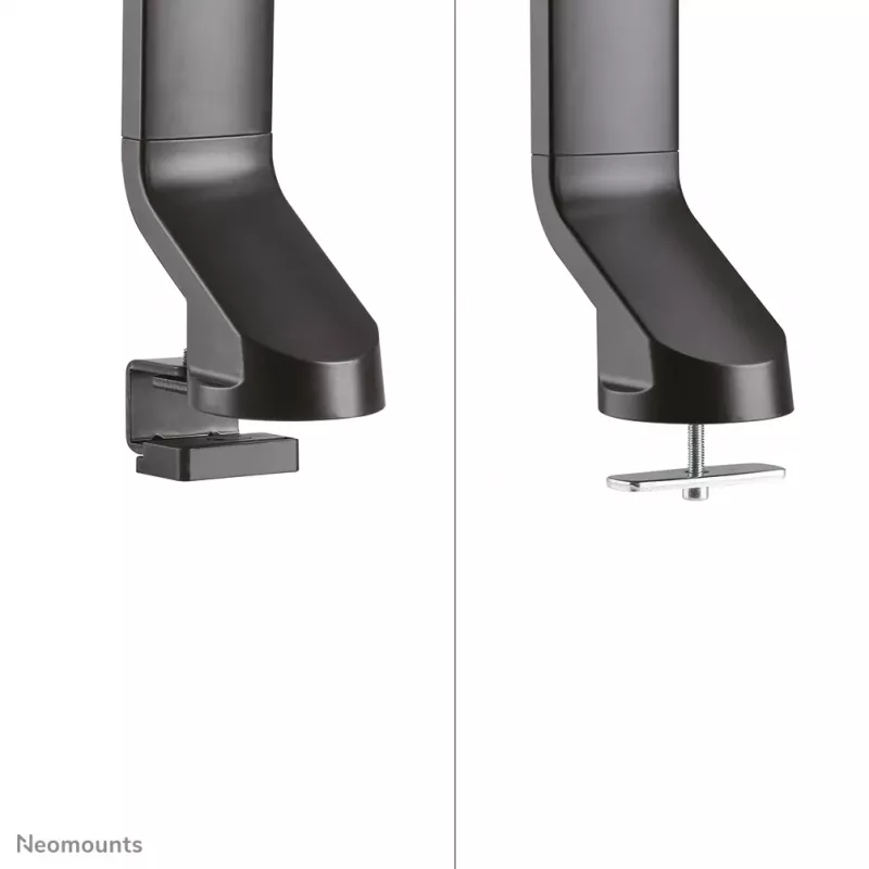 Neomounts FPMA-D860BLACK Monitor laikiklis 10-32 colių, Clamp/Grommet, 8 kg, 25,4 cm (10 col.), 81,3 cm (32 col.), 100 x 100 mm, Juodas