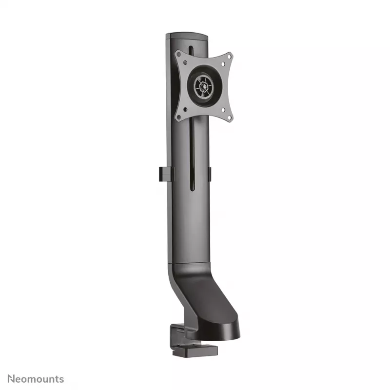 Neomounts FPMA-D860BLACK Monitor laikiklis 10-32 colių, Clamp/Grommet, 8 kg, 25,4 cm (10 col.), 81,3 cm (32 col.), 100 x 100 mm, Juodas