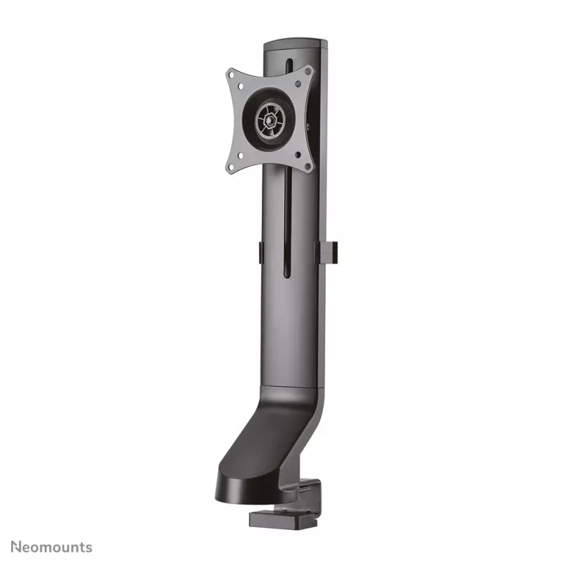 Neomounts FPMA-D860BLACK Monitor laikiklis 10-32 colių, Clamp/Grommet, 8 kg, 25,4 cm (10 col.), 81,3 cm (32 col.), 100 x 100 mm, Juodas