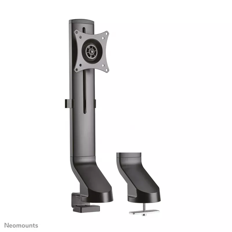 Neomounts FPMA-D860BLACK Monitor laikiklis 10-32 colių, Clamp/Grommet, 8 kg, 25,4 cm (10 col.), 81,3 cm (32 col.), 100 x 100 mm, Juodas