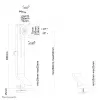 Neomounts FPMA-D860BLACK Monitor laikiklis 10-32 colių, Clamp/Grommet, 8 kg, 25,4 cm (10 col.), 81,3 cm (32 col.), 100 x 100 mm, Juodas