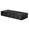 Lindy 38233 5 prievadų HDMI 2.0 18G jungiklis, 5x HDMI, stalinis