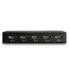 Lindy 38233 5 prievadų HDMI 2.0 18G jungiklis, 5x HDMI, stalinis