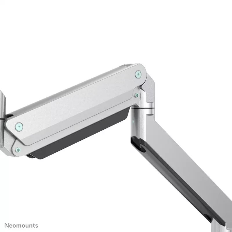 Neomounts NM-D775DX3SILVER Monitor laikiklis 17-27 colių - dujinė spyruoklė - Topfix - 180° stabdymas
