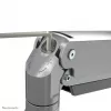 Neomounts NM-D775DX3SILVER Monitor laikiklis 17-27 colių - dujinė spyruoklė - Topfix - 180° stabdymas
