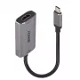 Lindy USB Type C į HDMI 8K60 keitiklis, 0,11 m, USB Type-C, HDMI, Kištukas, Lizdas, Tiesus