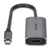 Lindy USB Type C į HDMI 8K60 keitiklis, 0,11 m, USB Type-C, HDMI, Kištukas, Lizdas, Tiesus
