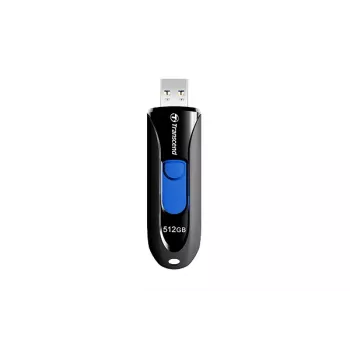 TRANSCEND JetFlash 790W 512GB USB 3.1 atmintukas – baltas
